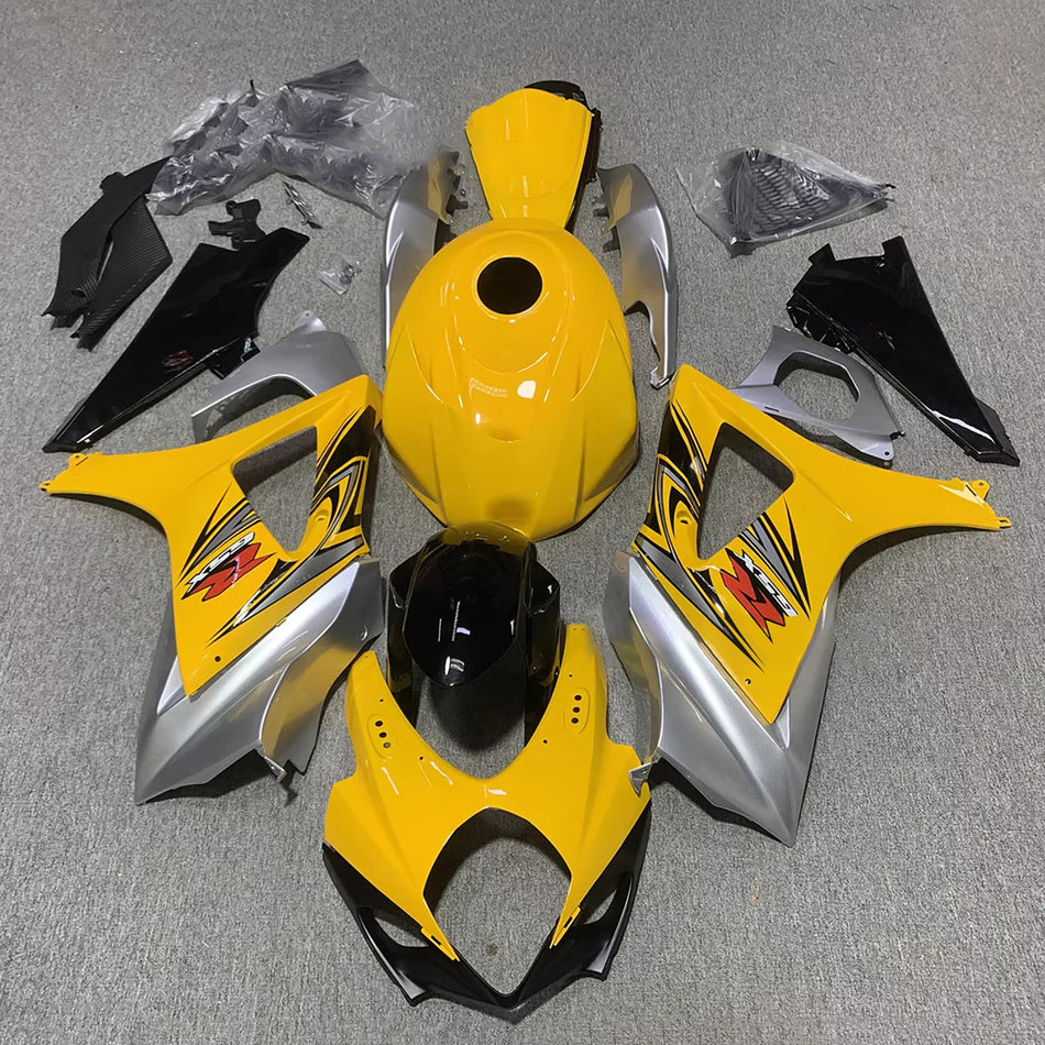 Verkleidungssatz aus ABS-Kunststoff für Suzuki GSXR1000 2007-2008 K7