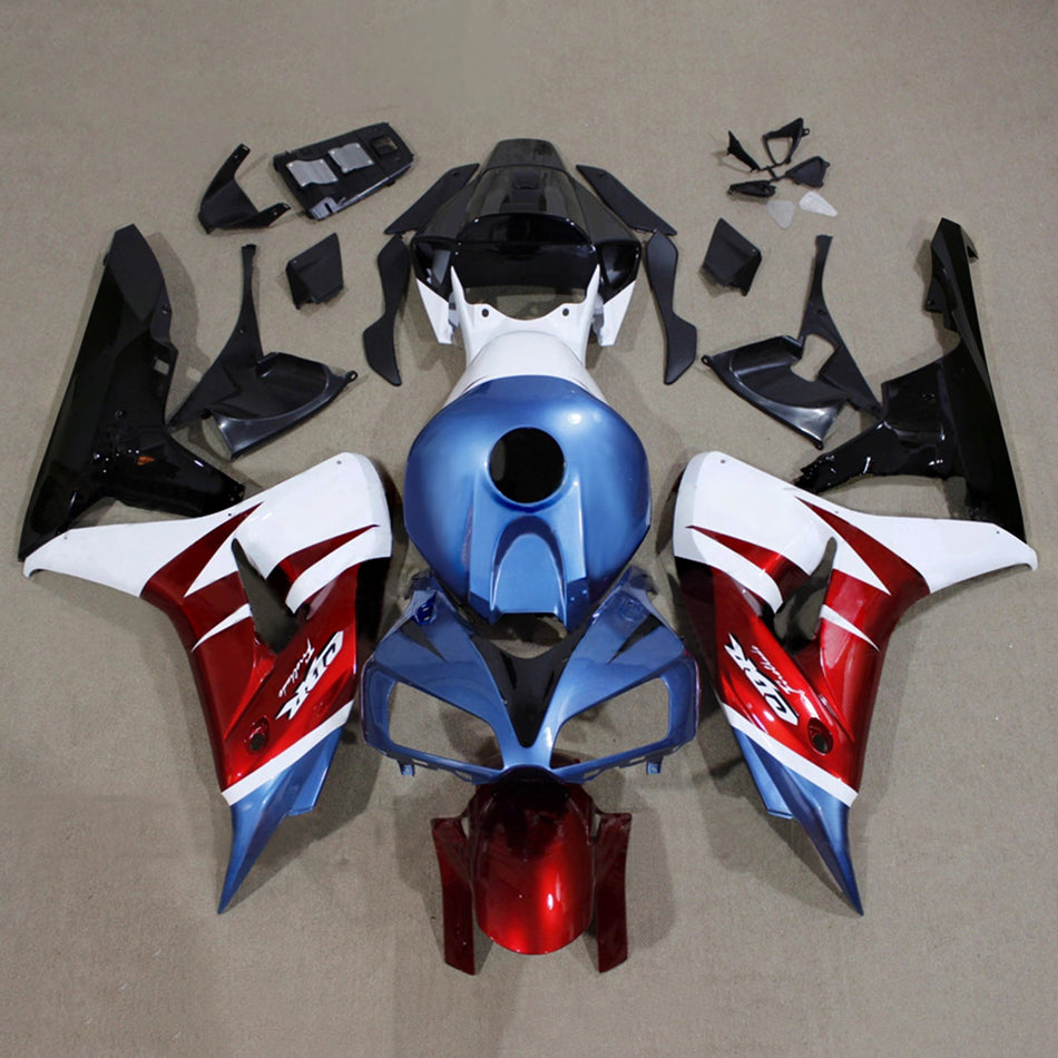 Verkleidungssatz aus ABS-Kunststoff für Honda CBR1000RR 2006-2007