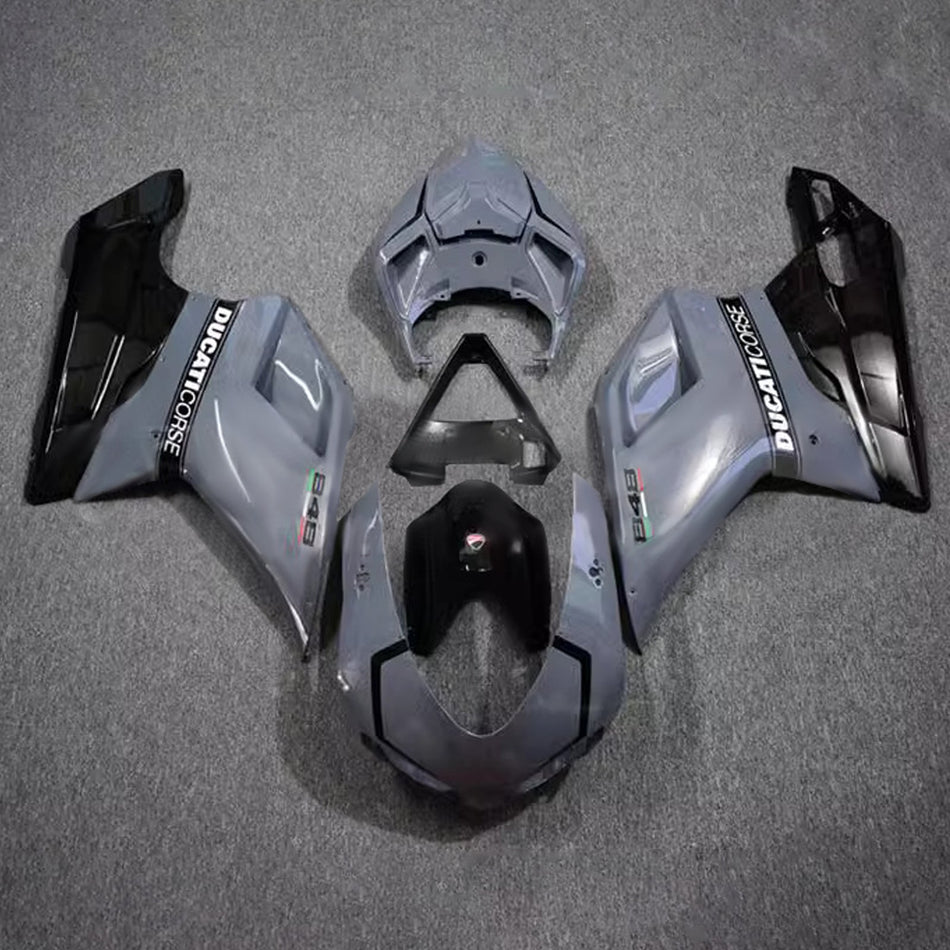 2007-2011 Ducati 1098 1198 848 Verkleidungssatz Karosserie ABS