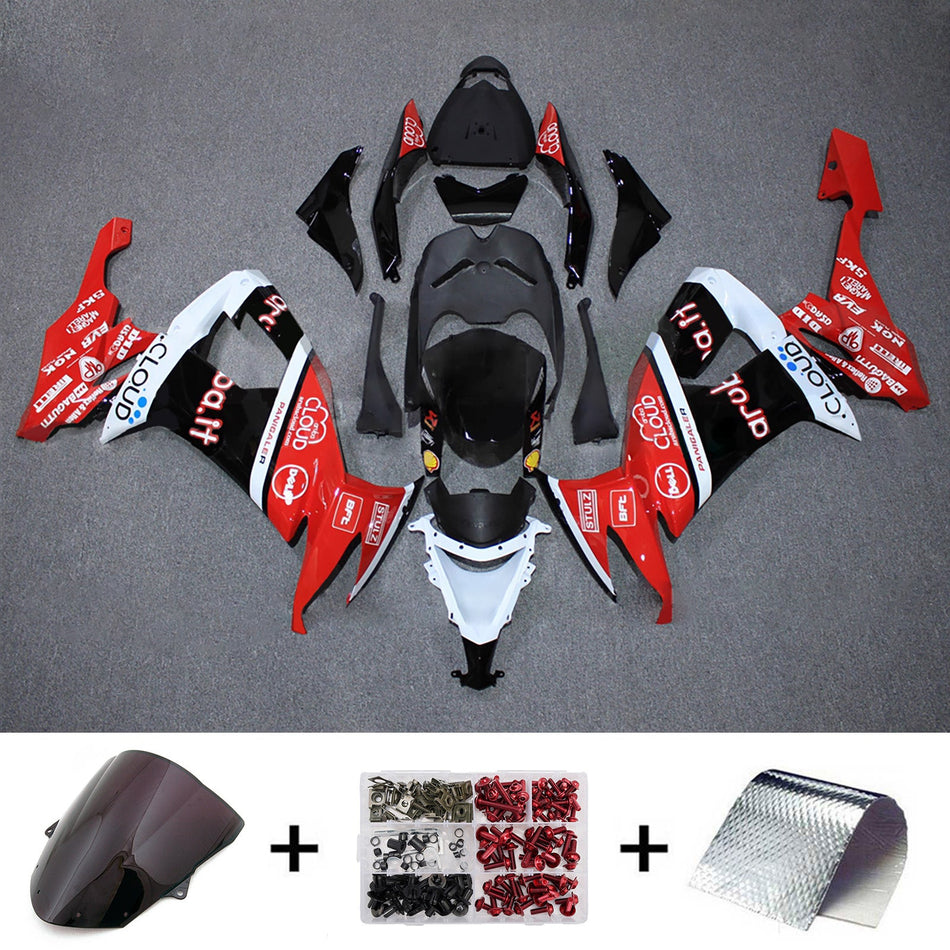Verkleidungssatz aus ABS-Kunststoff, passend für Kawasaki ZX10R 2008-2010