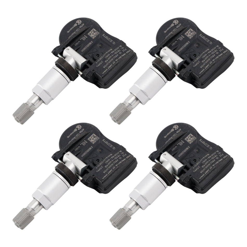 4X TPMS Reifendrucksensor Für Acura MDX RDX TLX ILX 42753TZ3A51