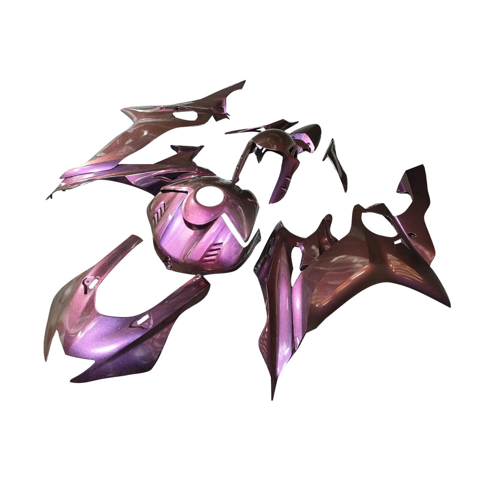 Injection Verkleidung Kit Karosserie Kunststoff ABS fit Für Yamaha YZF-R6 2017-2023