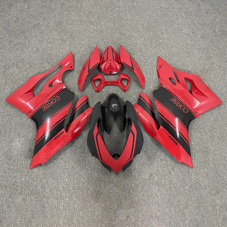 2015-2020 Ducati 1299 Einspritzverkleidungssatz Karosserie Kunststoff ABS