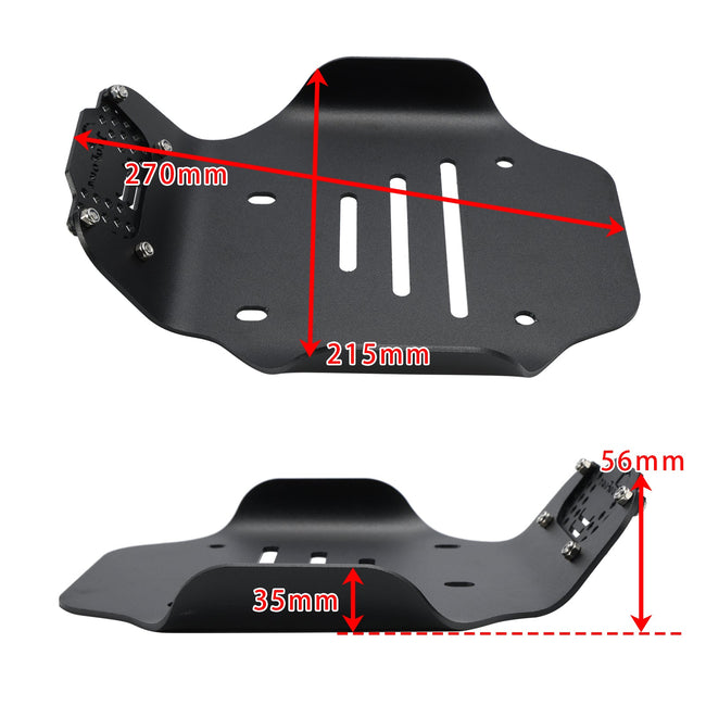 2020-2024 Moto Guzzi V9 Roamer Aluminium Unterfahrschutz Bash Plate