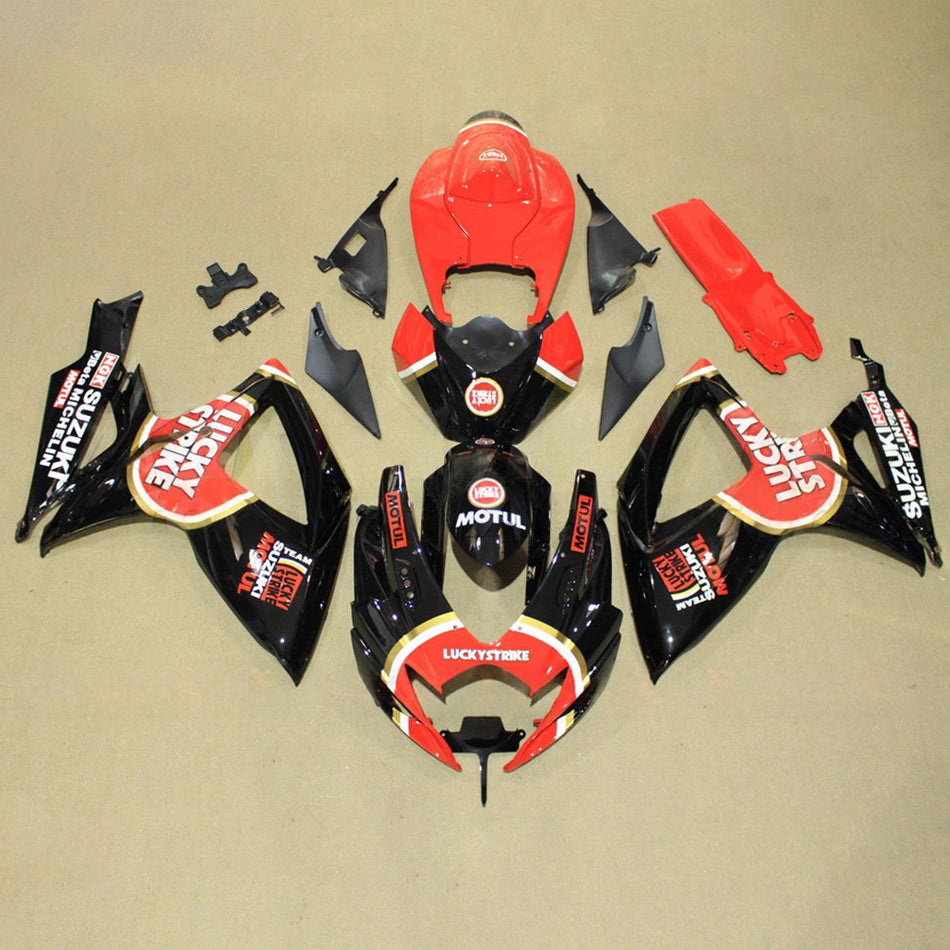 Verkleidungssatz aus ABS-Kunststoff für Suzuki GSXR 600/750 2006-2007 K6