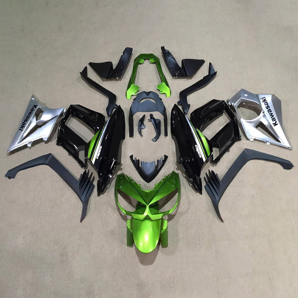Verkleidungssatz aus ABS-Kunststoff, passend für Kawasaki Z1000SX 2010-2015