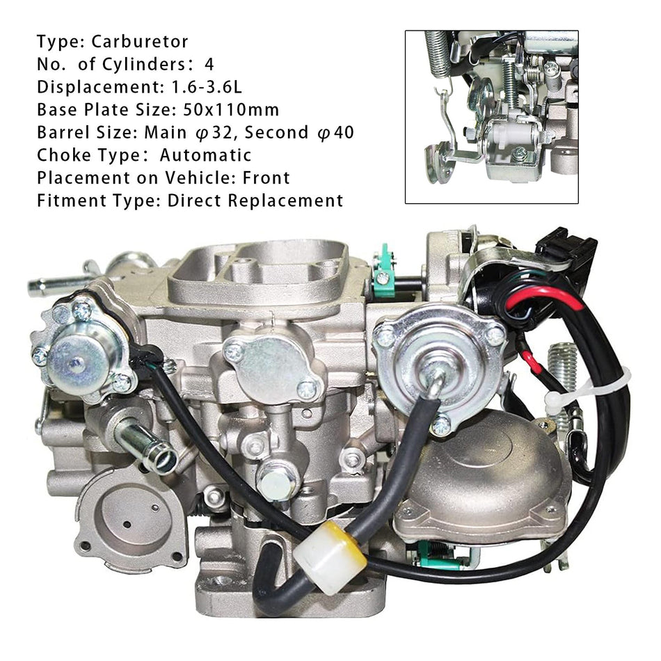 1992-2000 Toyota 3Y Liteace Automatischer Vergaser 21100-73430