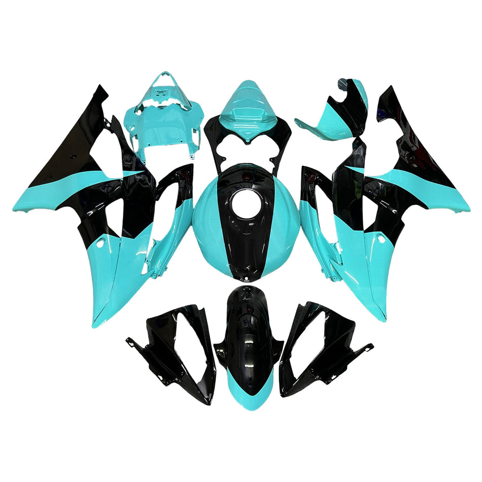 Verkleidungssatz aus ABS-Kunststoff für Yamaha YZFR6 YZF-R6 2008-2016