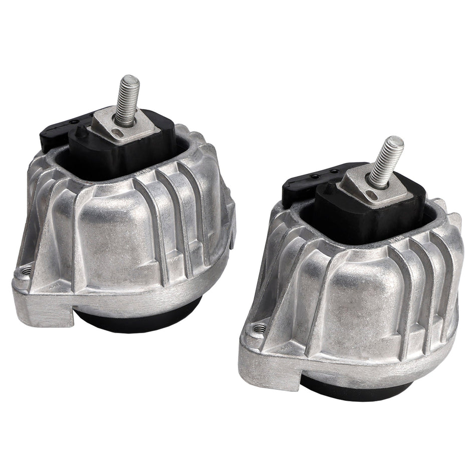 2x Links + Rechts Motor Montieren 22116768852 22116768853 Für BMW 1 3 X1 Z4 E81 E87 E82