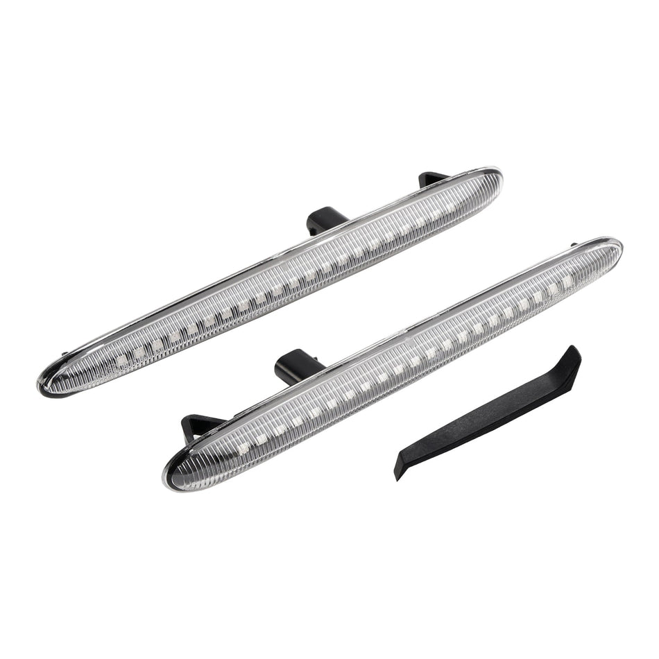 2010–2016 Alfa Romeo Giulietta Ti Klare LED-Sequentielle Blinker Seitenblinker Blinker 50513758 50522994