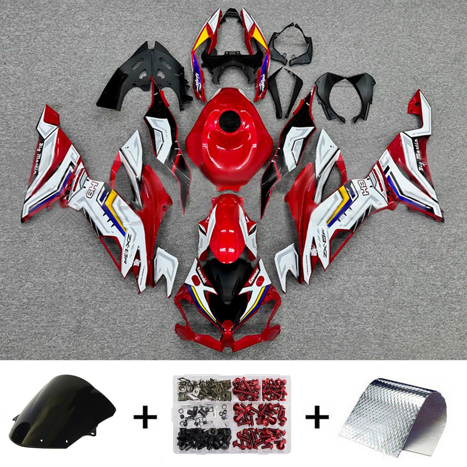 Verkleidungssatz aus ABS-Kunststoff, passend für Kawasaki ZX6R 2019-2023