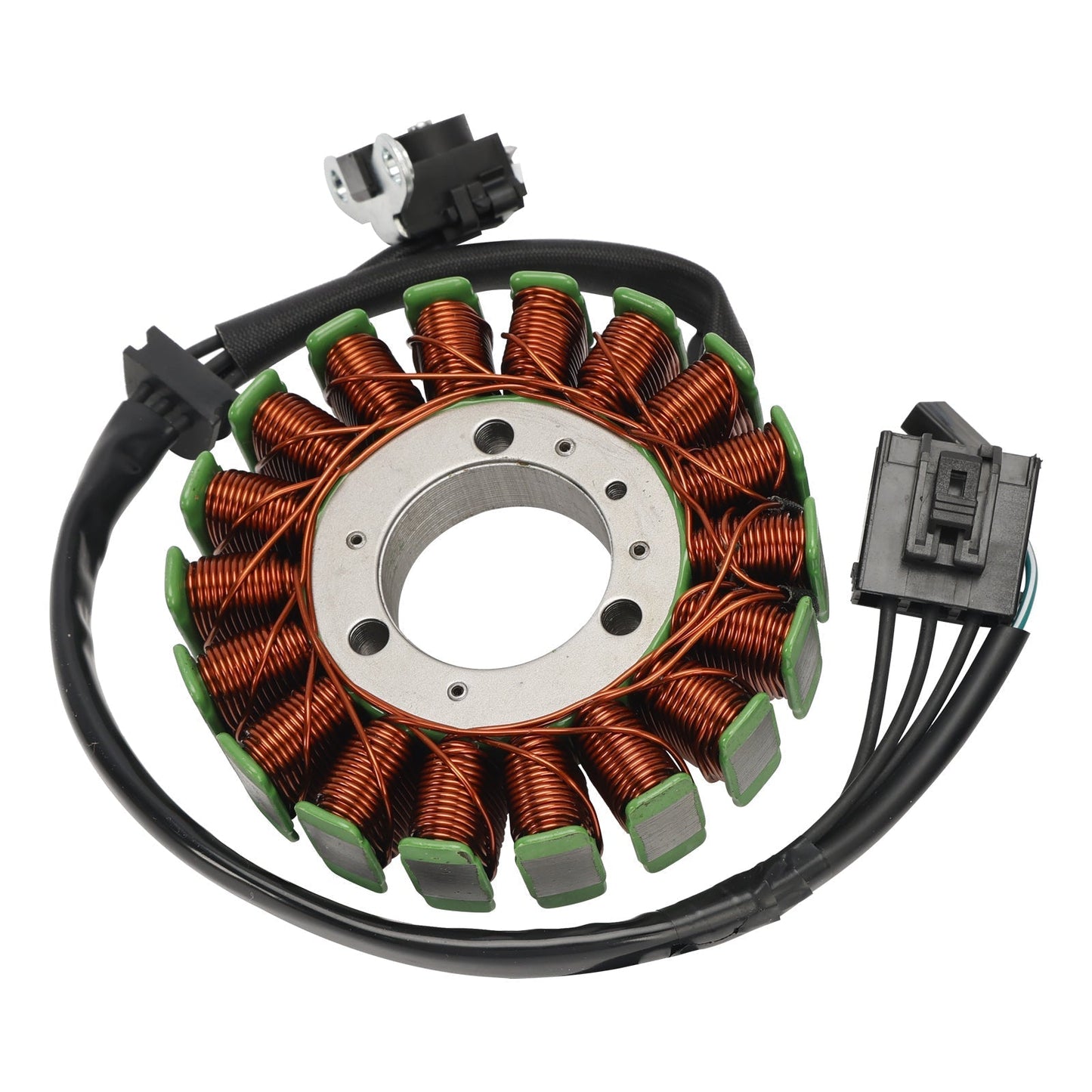 2015-2017 Kawasaki ER250 Z250 ABS Generator Stator Regler Gleichrichter &amp; Dichtung 21003-0128