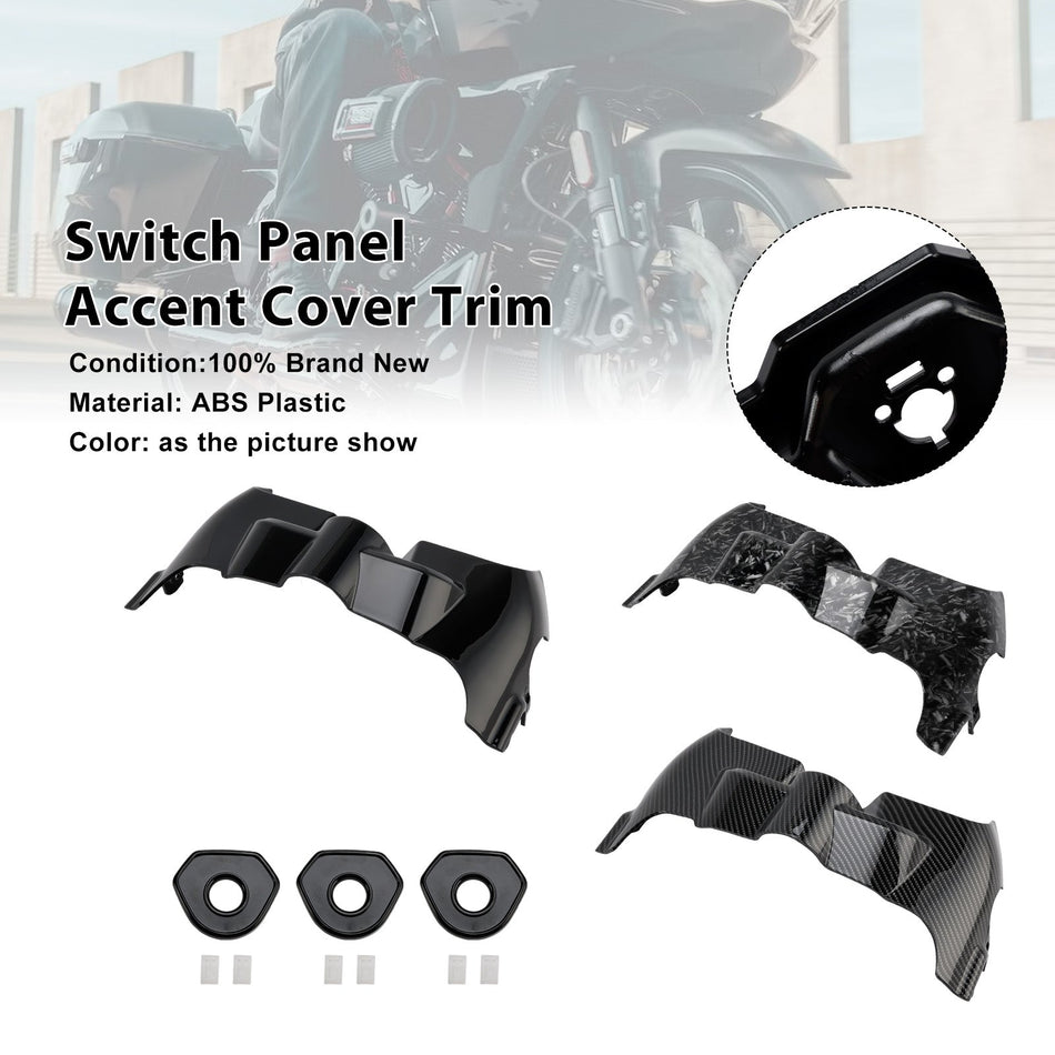 Zierleiste für das Schalterpanel der Touring Electra Street Glide (2023–2025)