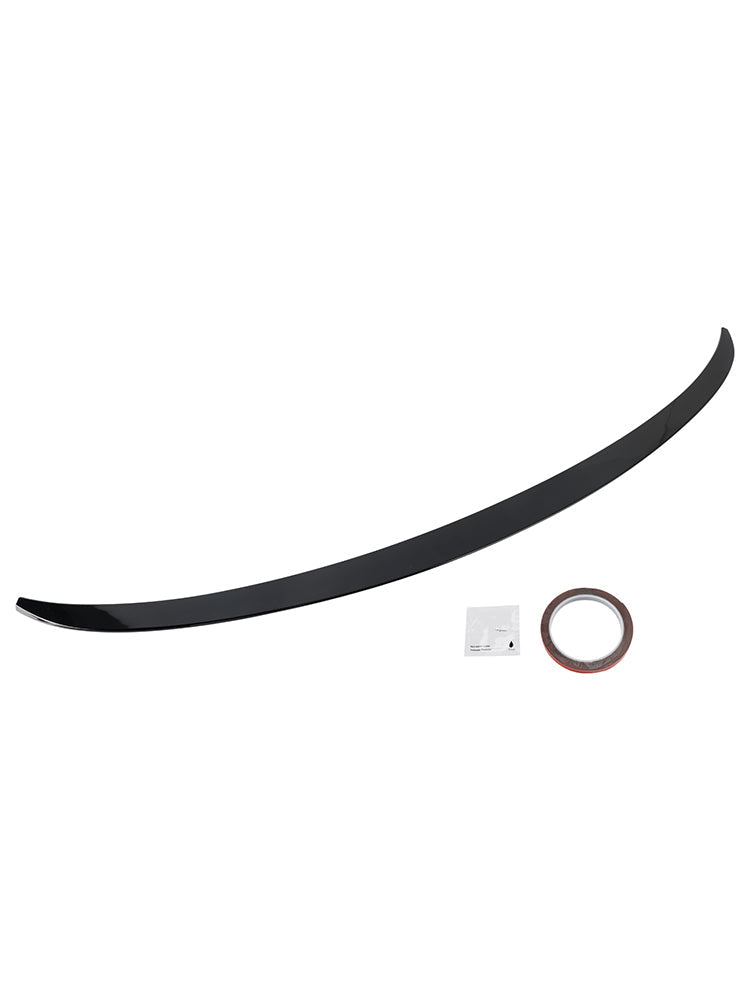 Heckspoiler in Hochglanzschwarz für BMW X4 F26 2014-2018