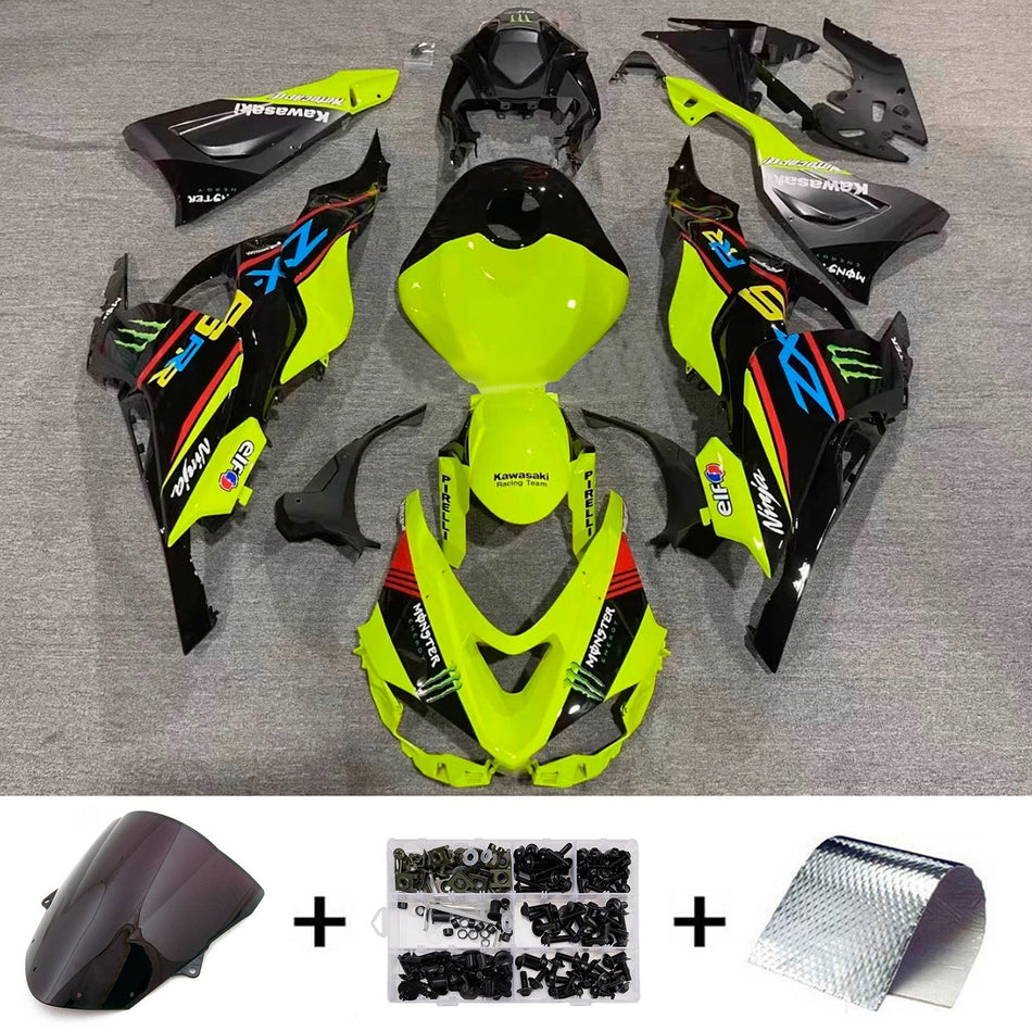 Verkleidungssatz aus ABS-Kunststoff, passend für Kawasaki ZX-6R 2024-2025