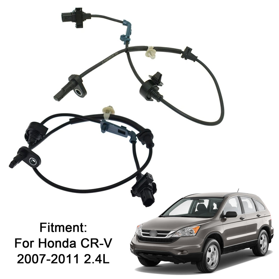 2 ABS-Raddrehzahlsensoren vorne links rechts für Honda CR-V 2007-2011