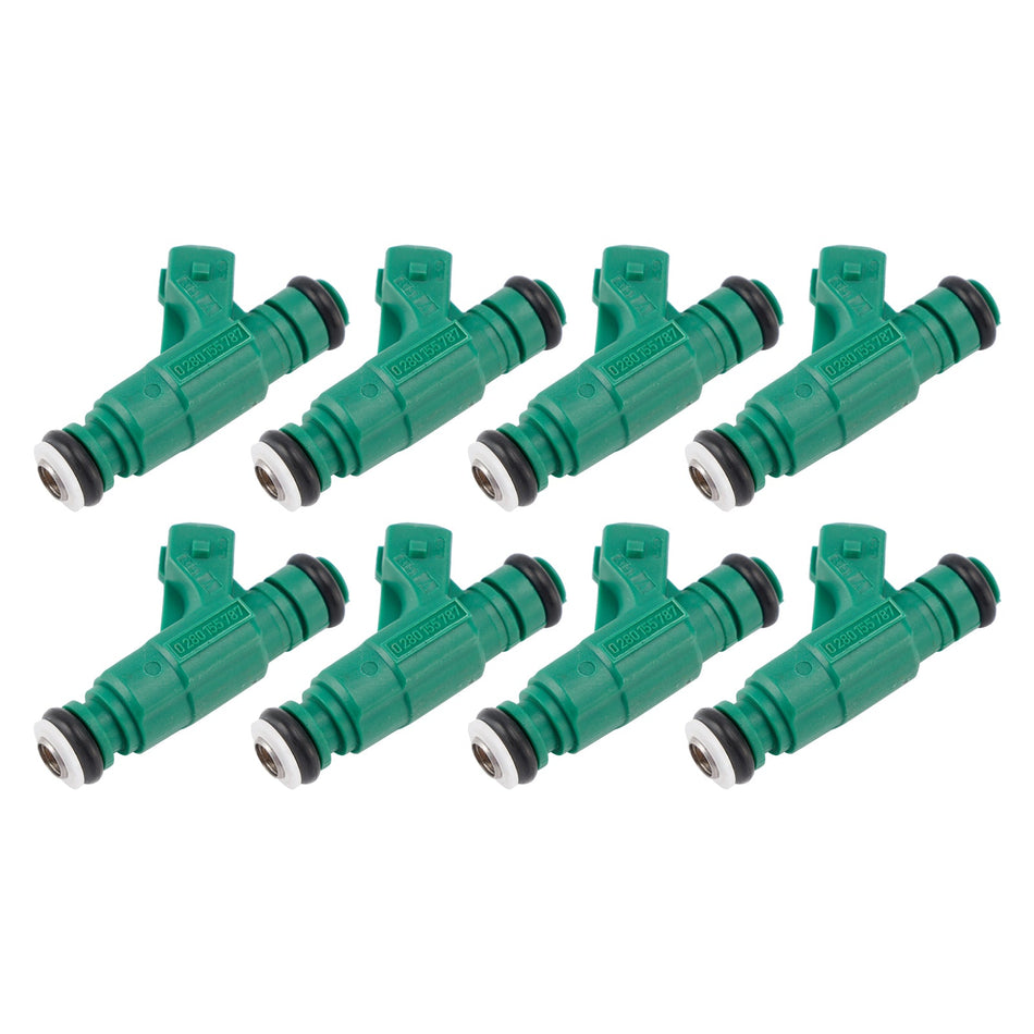 0280155787 1999-2000 Land Rover Range Rover 4.0L V8 8PCS Kraftstoffeinspritzdüsen 852-12192