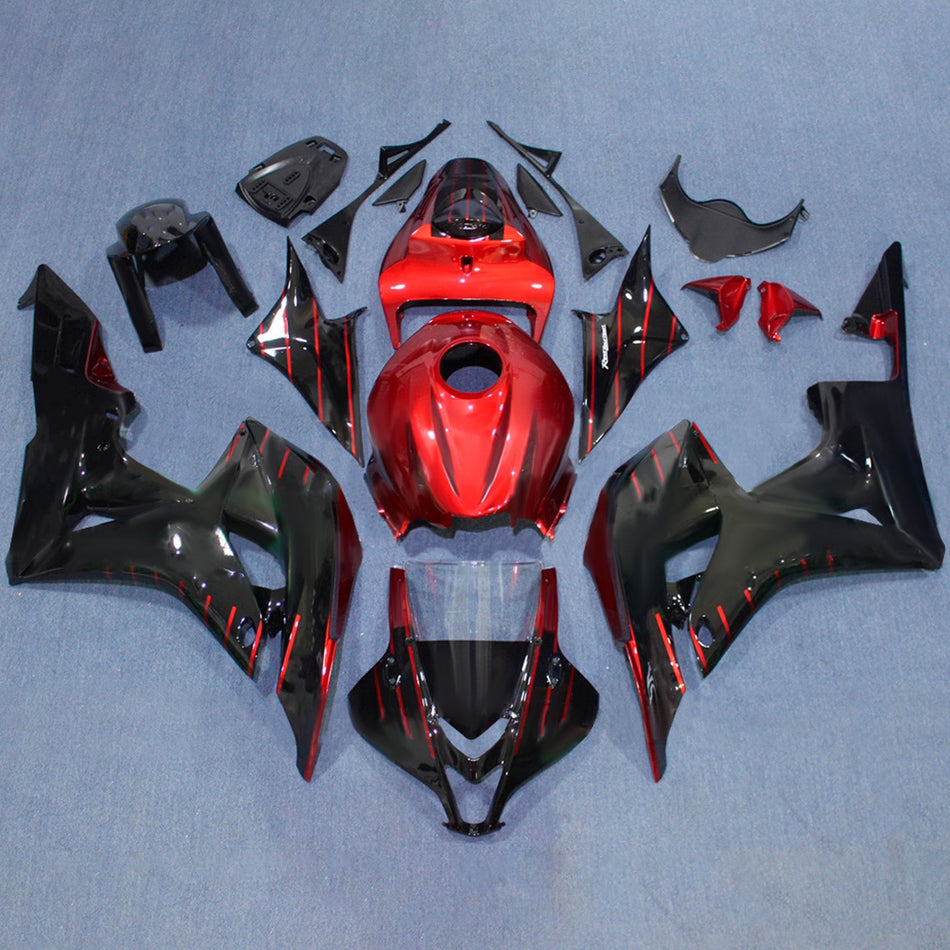 Verkleidungssatz aus ABS-Kunststoff für Honda CBR600RR 2007-2008 F5