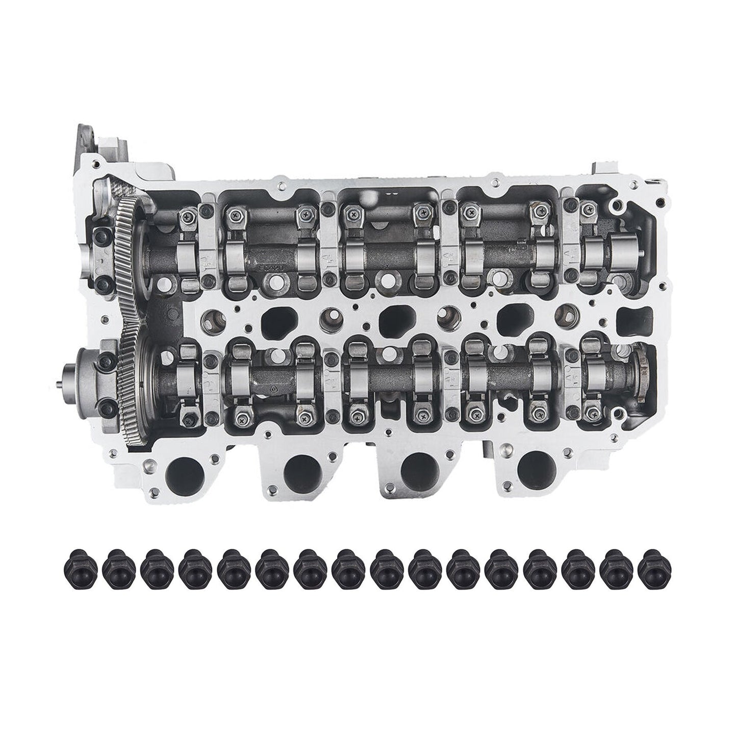 Komplett montierter Zylinderkopf für Mitsubishi L200 L300 4D56-HP 2.5L DOHC Diesel