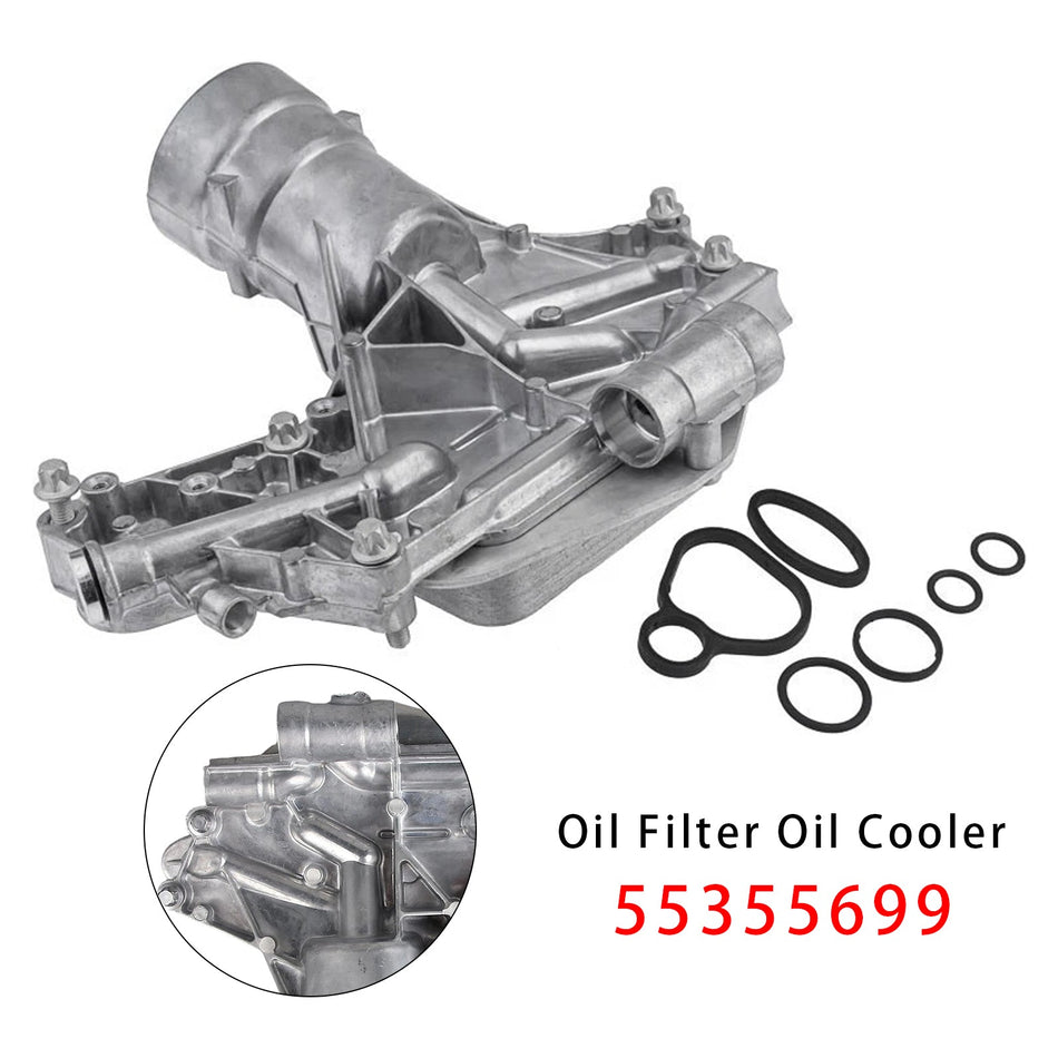 Ölfilter und Ölkühler für Holden Cruze JH A16LET 1.6L Motor (2015–2018) 55355699