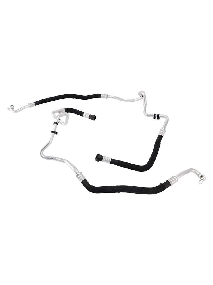 2012–2015 BMW 6er Coupé Edition (F13) 2 x Motorölkühlerschlauch, Einlass und Auslass 17227636879