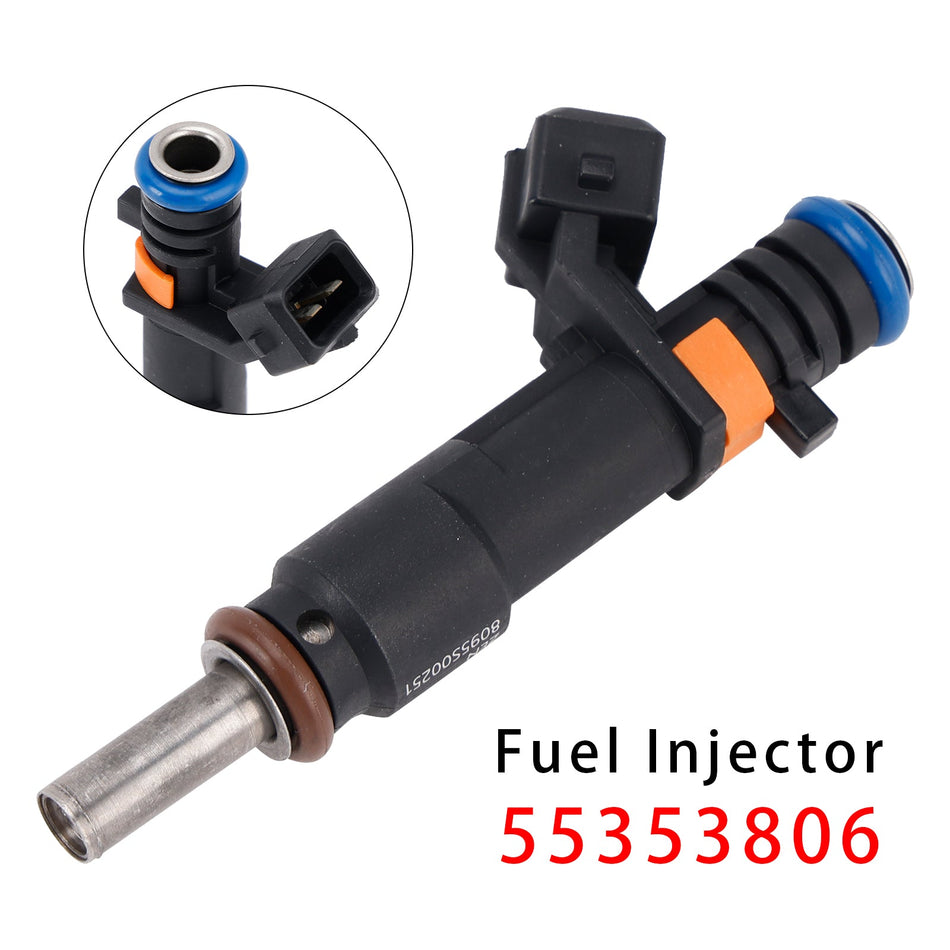 1 Stück Kraftstoffeinspritzdüse für Vauxhall Astra, Insignia A, Chevrolet Cruze, Trax 55353806