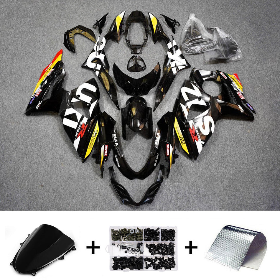 Verkleidungssatz aus ABS-Kunststoff für Suzuki GSXR1000 (2009–2016) K9