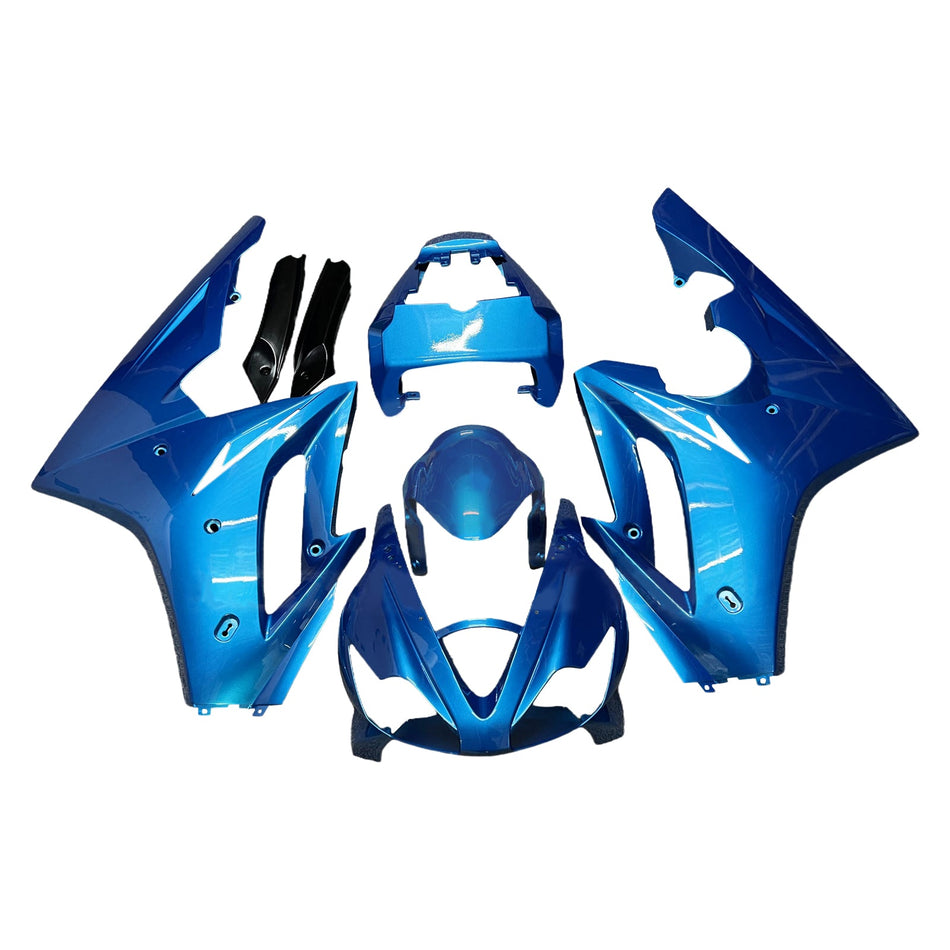 2006-2008 Triumph Daytona 675 Einspritzverkleidungssatz Karosserie Kunststoff ABS