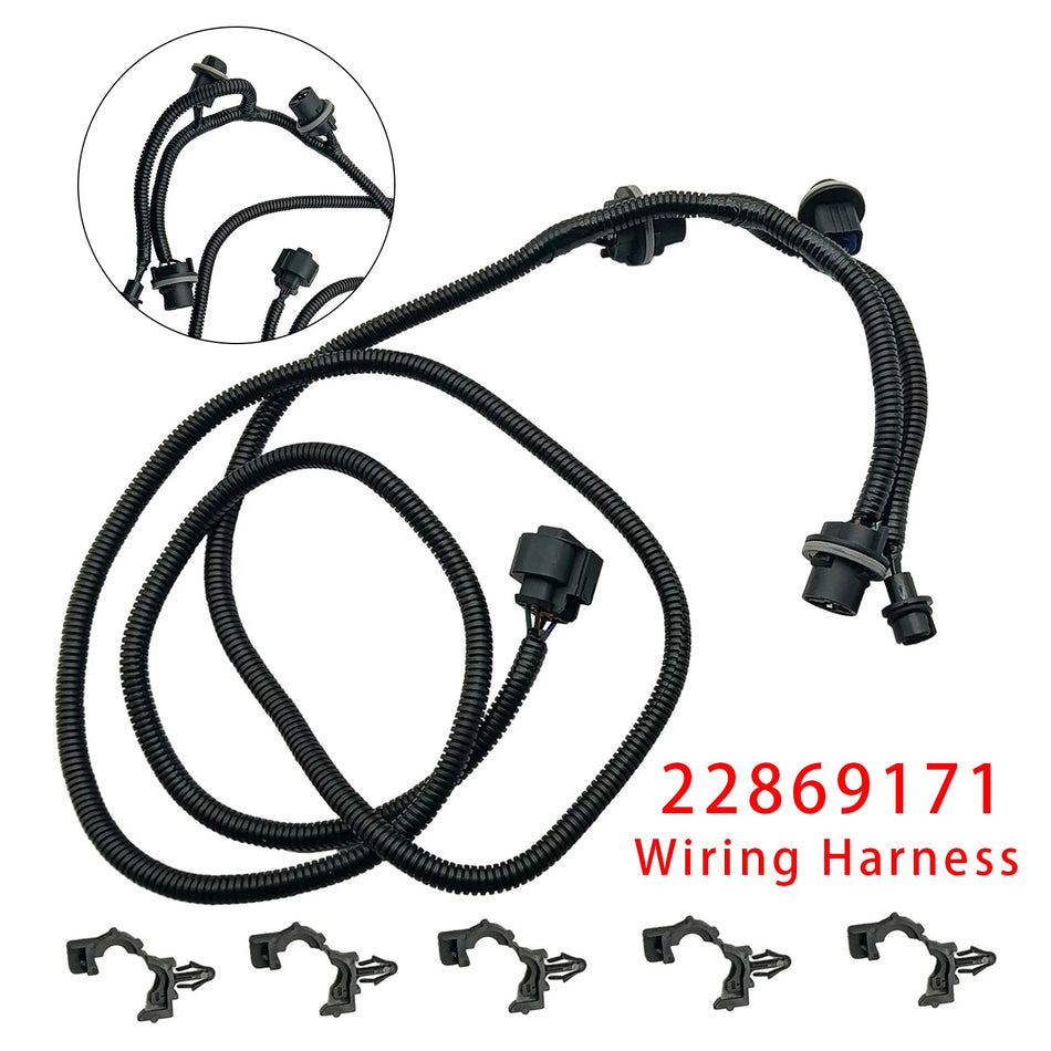 Kabelbaum für rechte Rückleuchte 22869171 für GMC Sierra 1500 2014-2015