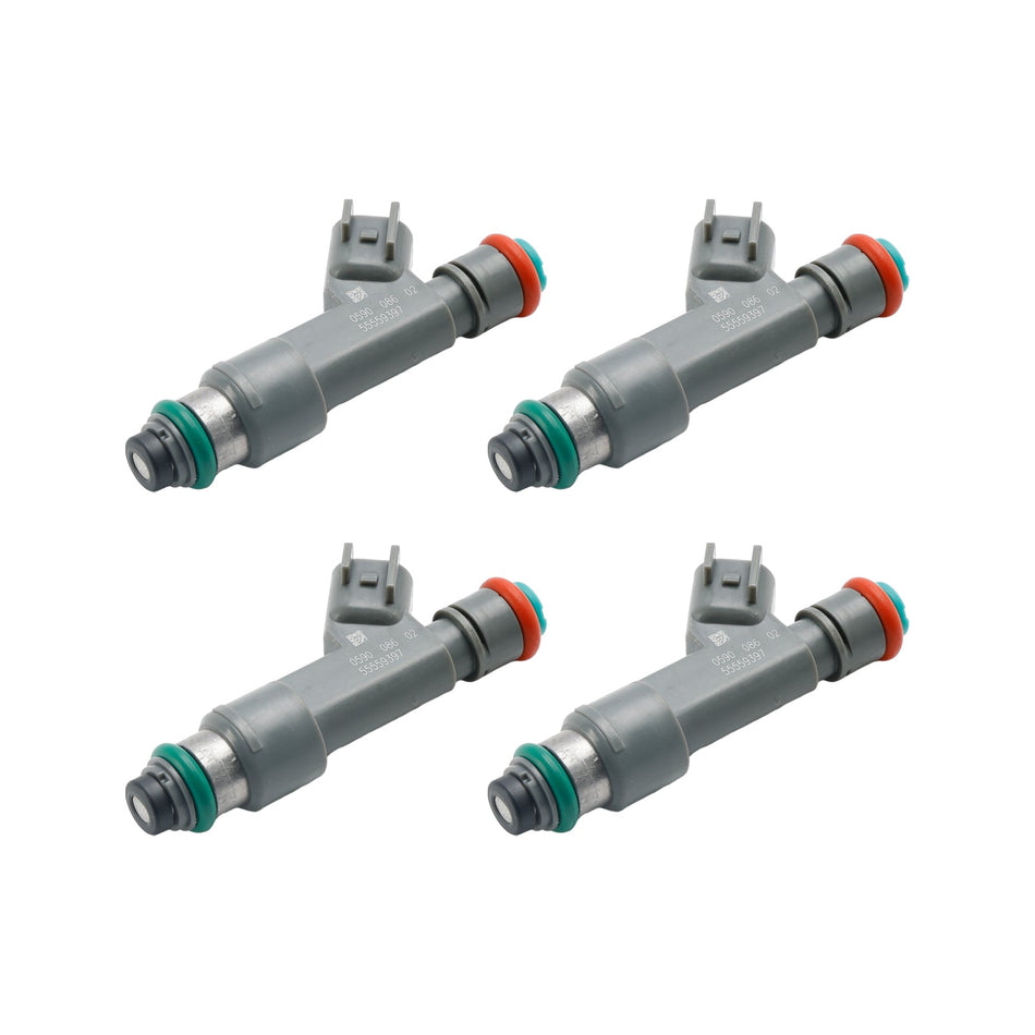 4 Stück Einspritzdüsen 55559397 passend für SAAB 9-3 2.0L Turbo 2007-2011 8653608