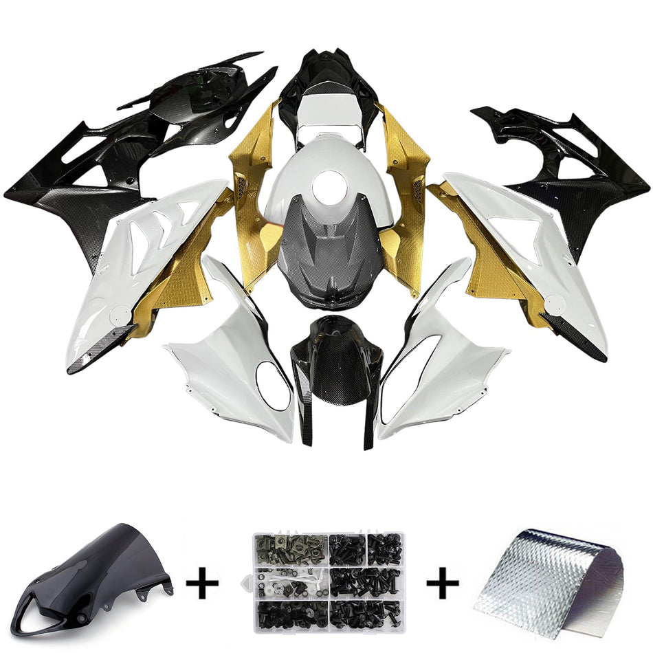 2009-2014 BMW S1000RR Einspritzverkleidungssatz Karosserie Kunststoff ABS