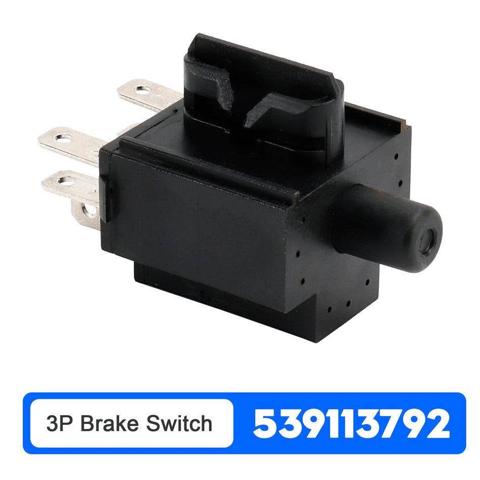 539113792 3P Bremsschalter für Husqvarna RZ5424 EZ4824 RZ4619 EZ5226 EZ6124