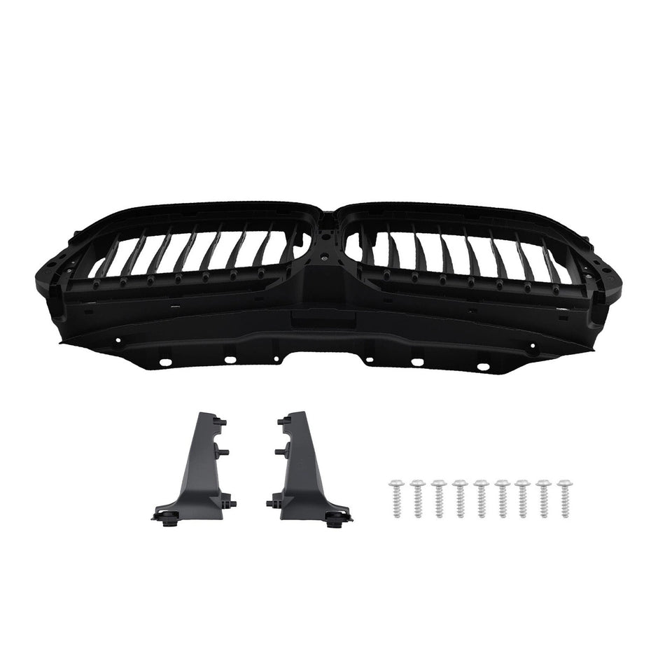 Aktiver Frontgrill-Verschluss für BMW G30 G31 (2017–2020), Teilenummern: 51747497279, 51137497281