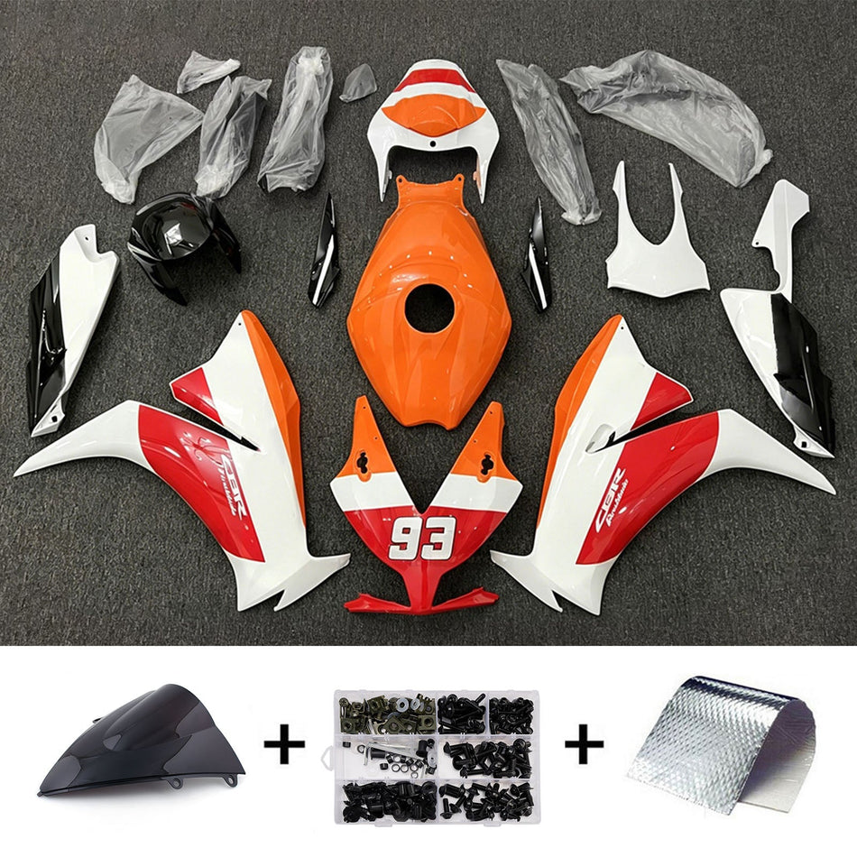 Verkleidungssatz aus ABS-Kunststoff f眉r Honda CBR1000RR 2012-2016
