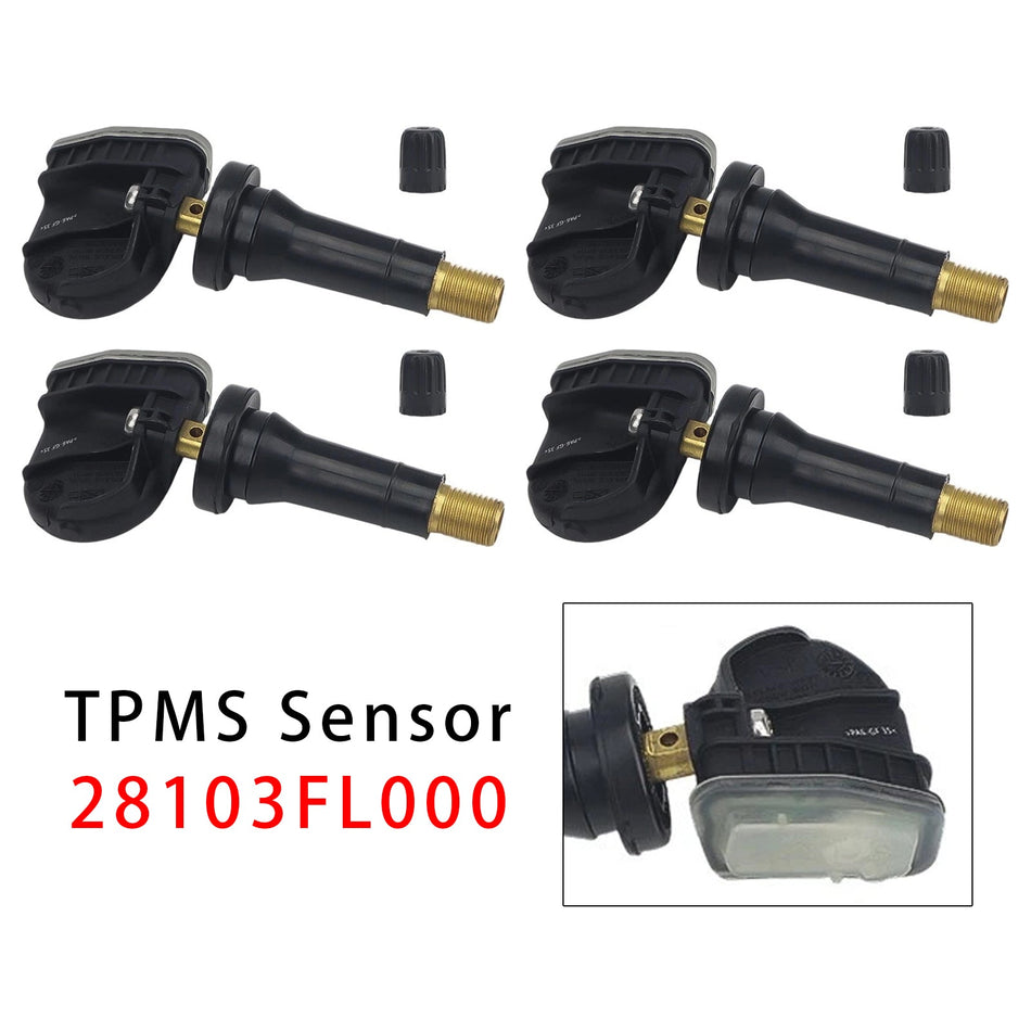 4x TPMS Reifendrucksensor für Subaru Impreza Outback Crosstrek 28103FL000