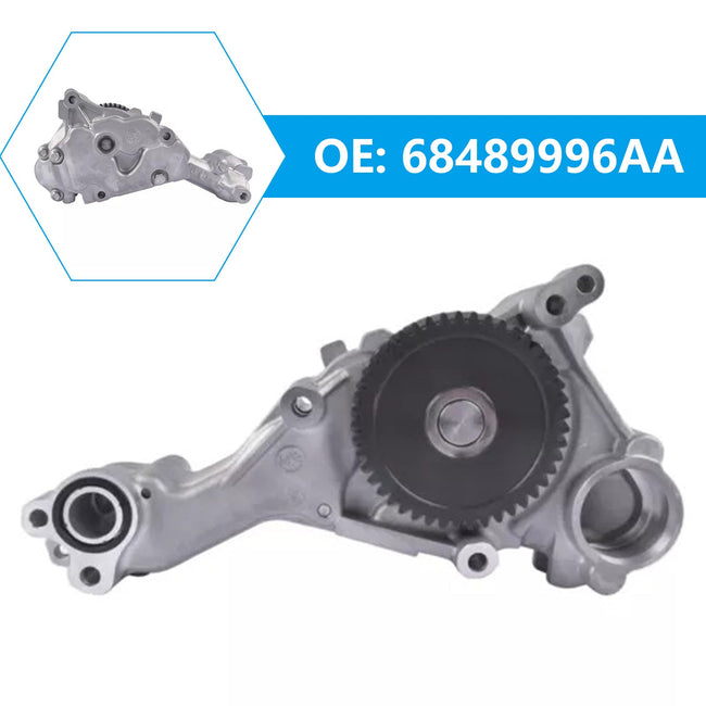 Ölpumpe passend für Jeep Grand Cherokee Wrangler 3.0L V6 Pickup 2014-2021 68489996AA