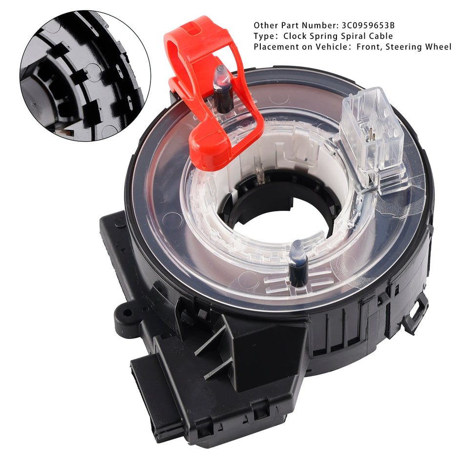 Wickelfeder Spiralkabel Für VW CC 2009-2012 Für Passat 2.0L/T 2006-2010