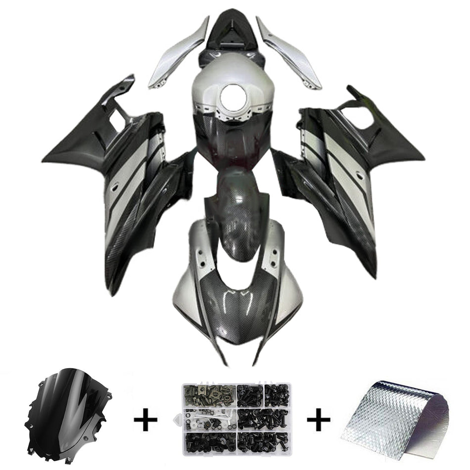Verkleidungssatz aus ABS-Kunststoff, passend für Yamaha YZF-R3 R25 2019-2021