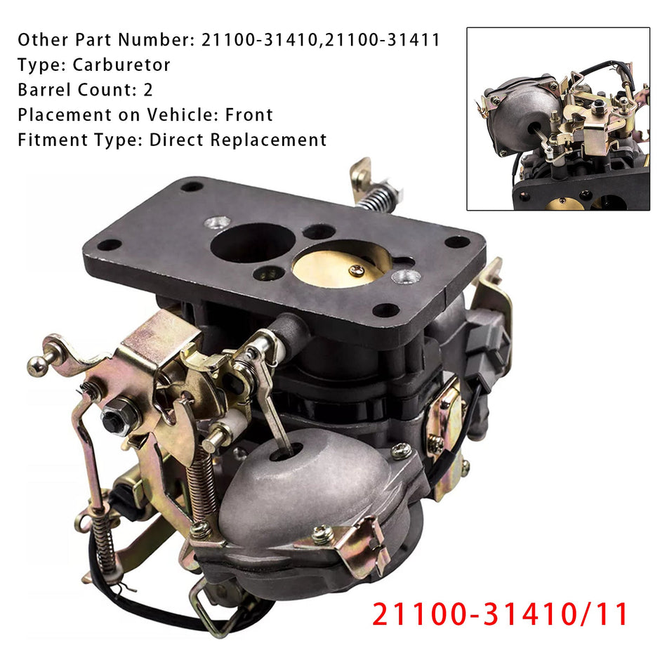 Vergaser 21100-31410/11 Für Toyota Hilux Corona Toyoace 12R I4 MOTOR