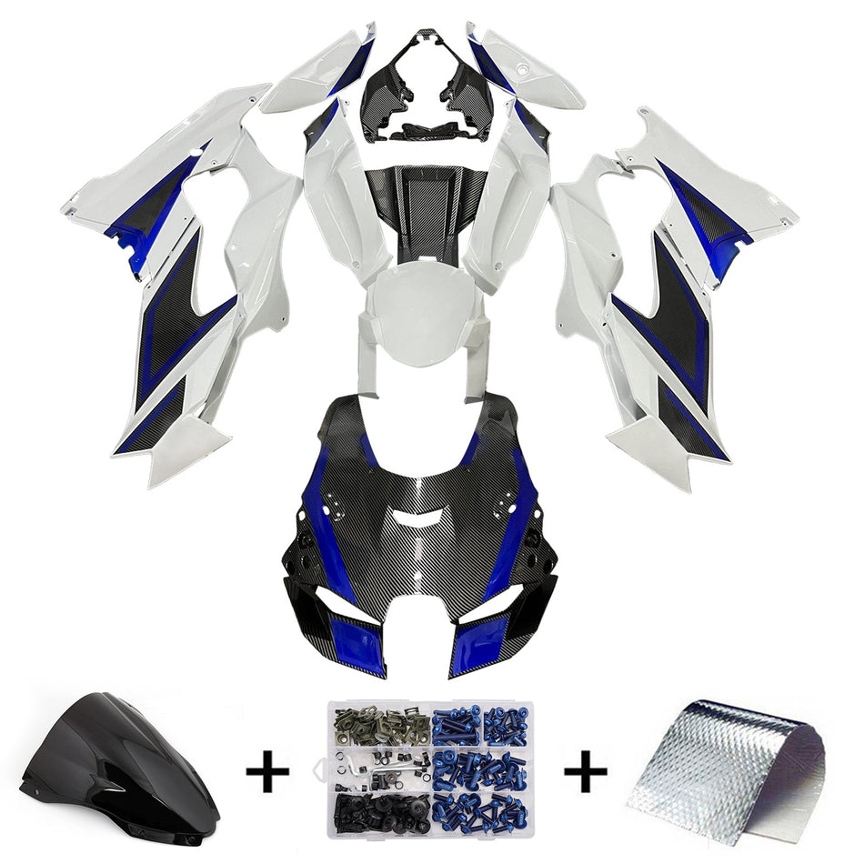 Injection Verkleidung Kit Karosserie ABS fit Für Kawasaki ZX-10R ZX-10RR 2021-2025
