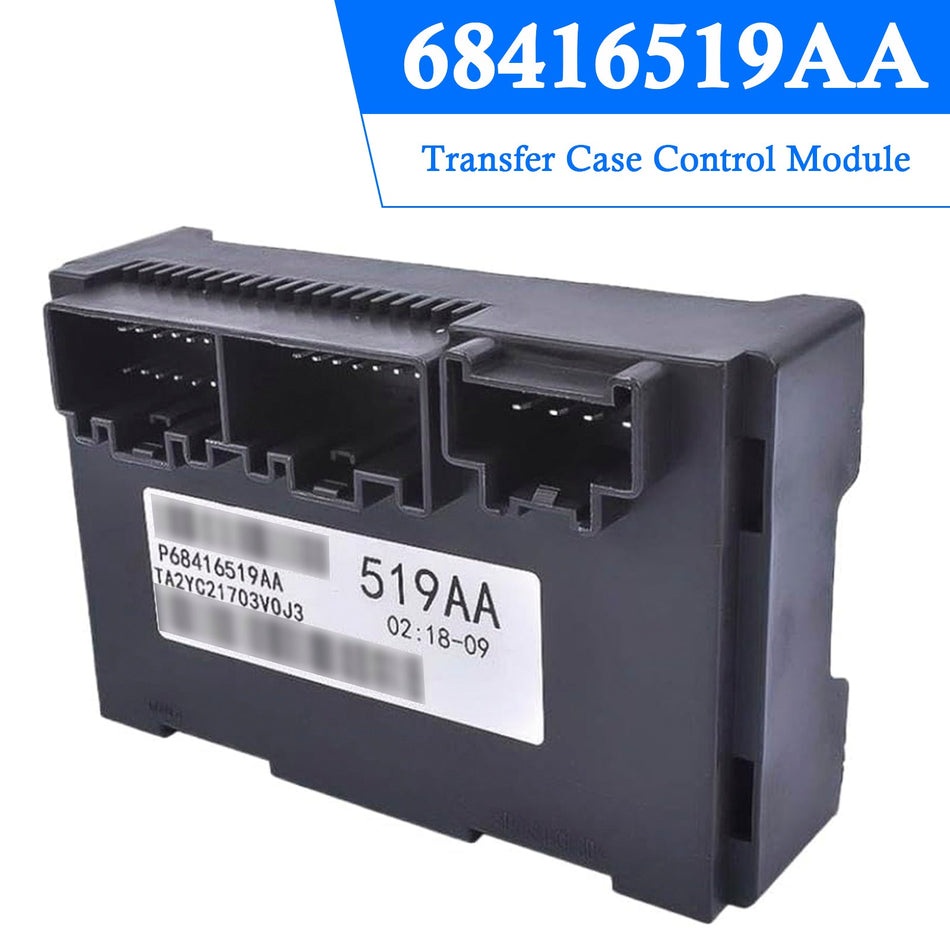 2018–2020 Jeep Wrangler 3.6L V6 Verteilergetriebe-Steuergerät 68416519AA