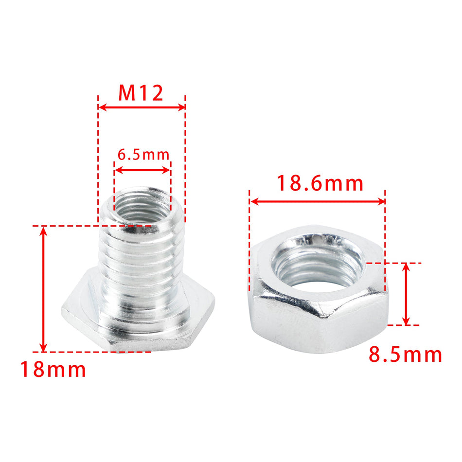 4x Hinten Fender Montage Bolzen Für CVO Road Glide Straße Electra Glide Road King