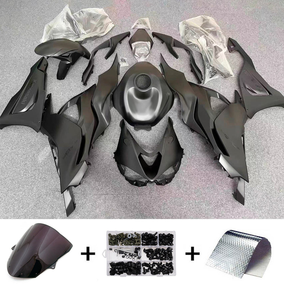Verkleidungssatz aus ABS-Kunststoff, passend für Kawasaki ZX-6R 2024-2025