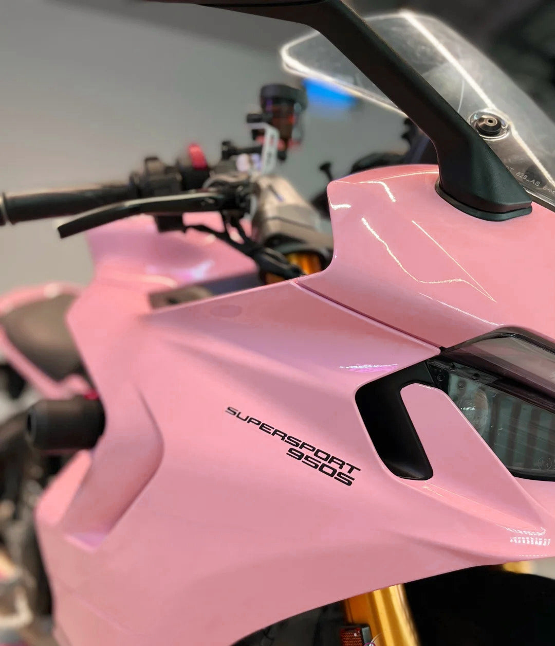 2021-2024 Ducati Supersport 950 950S Einspritzverkleidungssatz Karosserie
