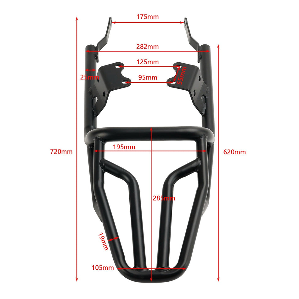 2016-2024 Street Twin 900 Top Rack Gep?cktr?ger
