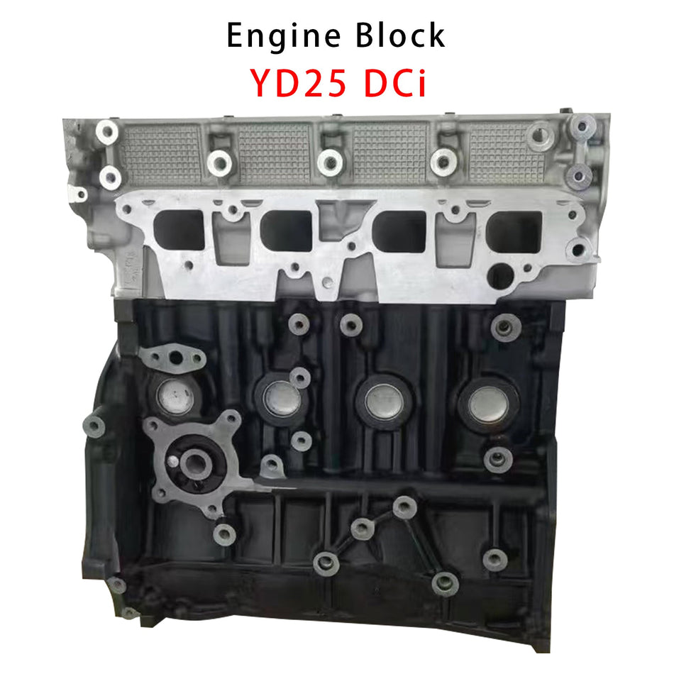 YD25 DCi Motorblock für Nissan Navara Aventura R51 Pathfinder 2005-2012