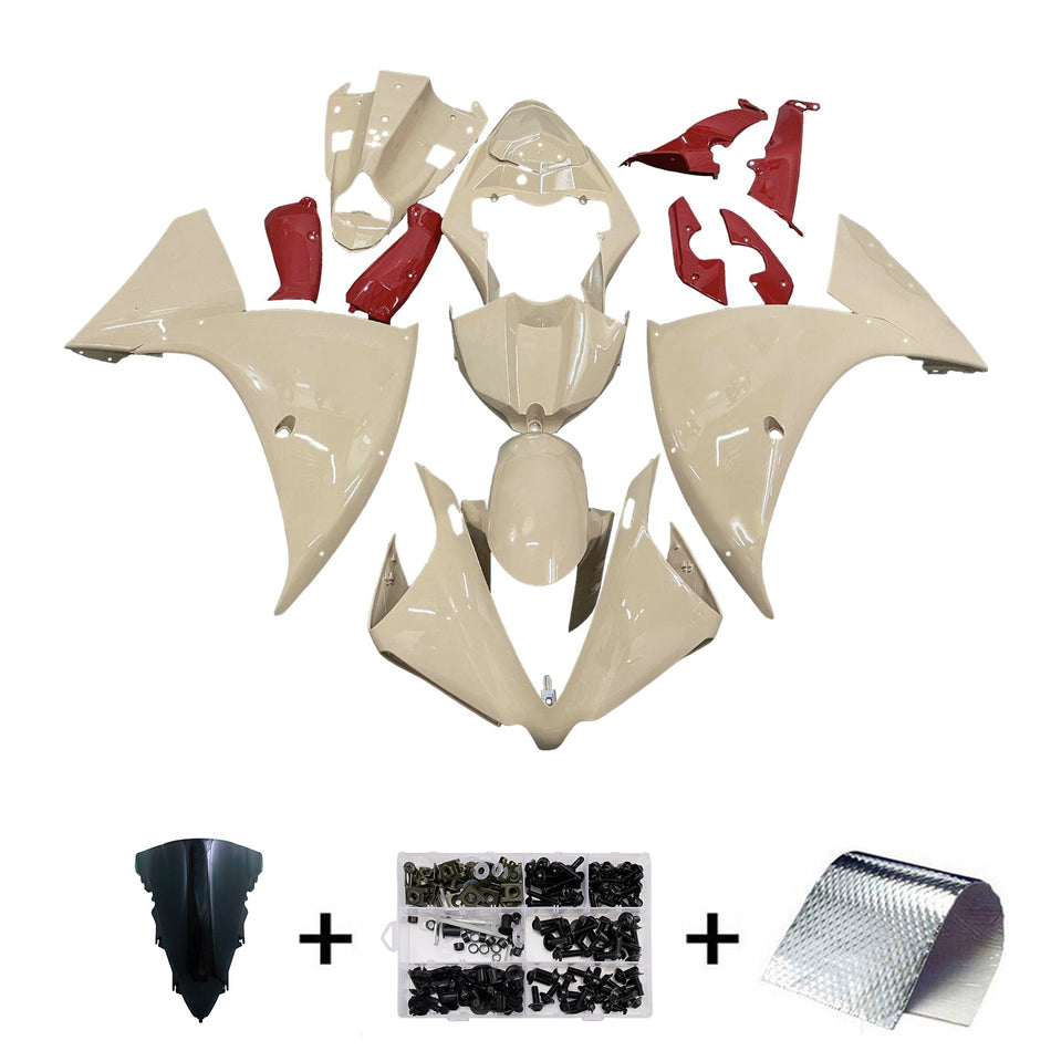 Injection Verkleidung Kit Karosserie Kunststoff ABS Für Yamaha YZFR1 YZF-R1 2012-2014