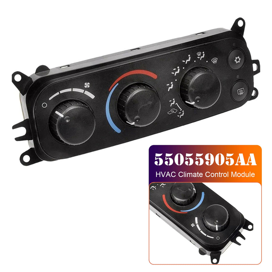 2002-2005 Dodge Ram 1500 2500 3500 HVAC-Klimasteuermodul 55055905AA