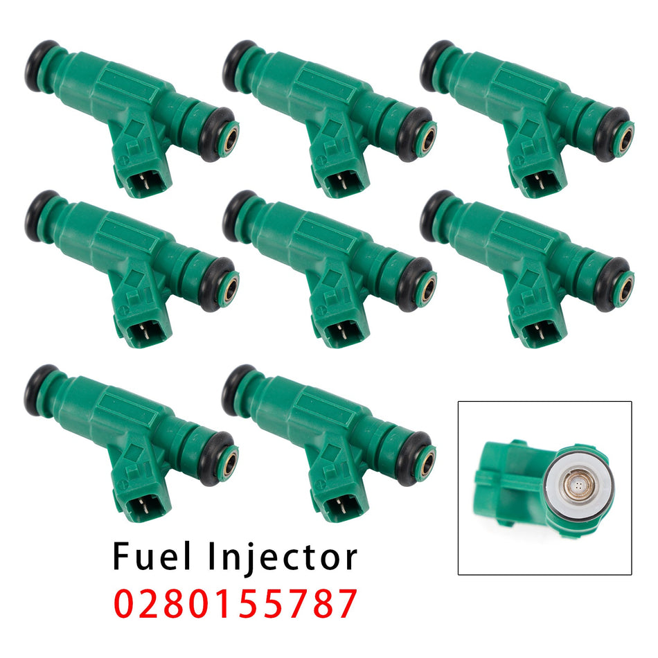 0280155787 1999-2000 Land Rover Range Rover 4.0L V8 8PCS Kraftstoffeinspritzdüsen 852-12192