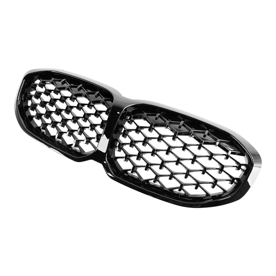 2019–2024 BMW 1er F40 gl?nzend schwarzer Nierengrill mit Diamant-Design